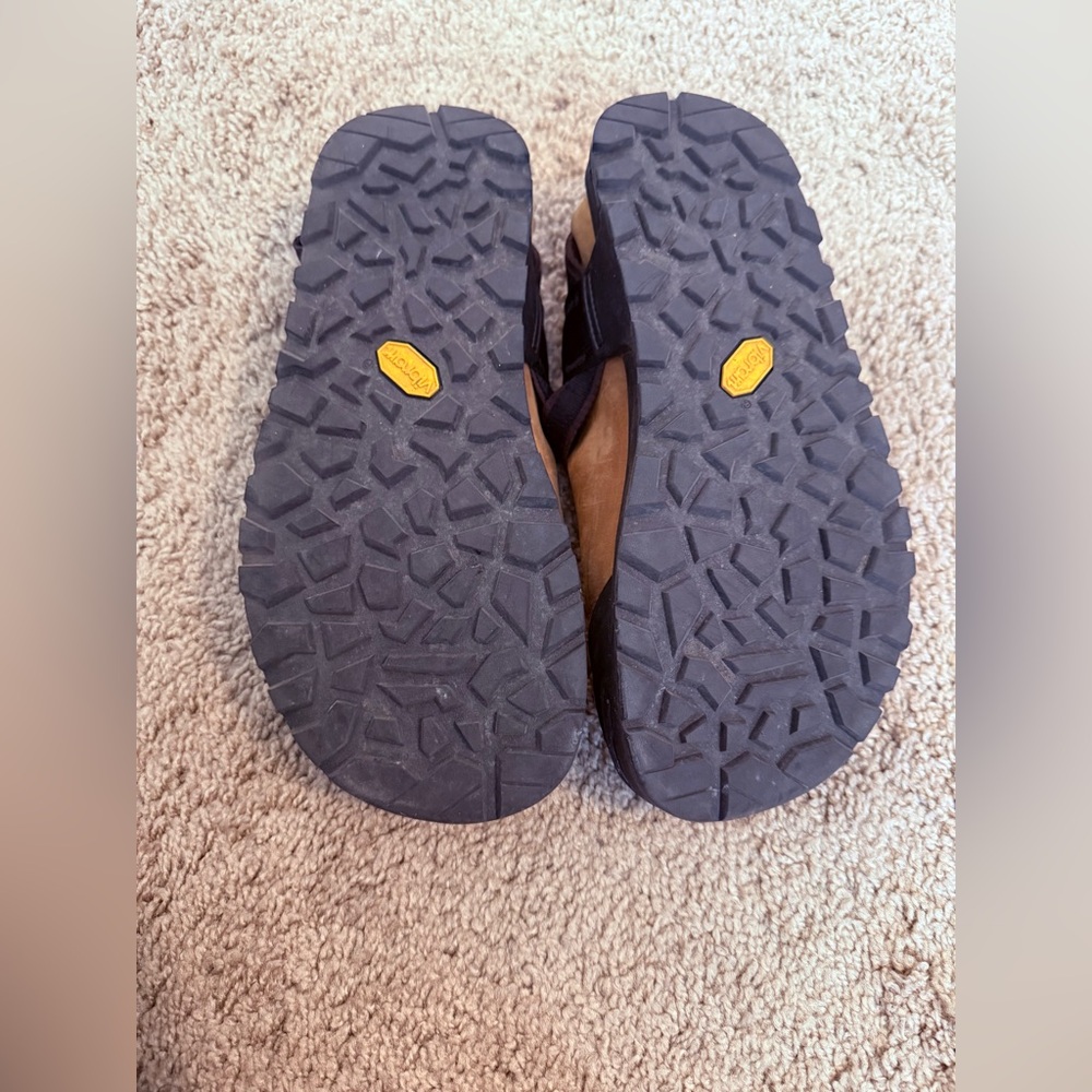 Bedrock Mountain Clog Nunbuck Leather Women’s sz 10 or Men’s sz 9 - Picture 4 of 4